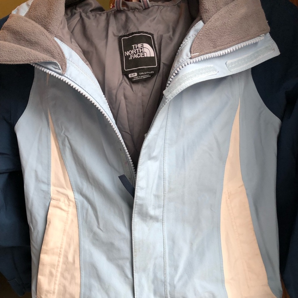 Girls NorthFace Rainjacket